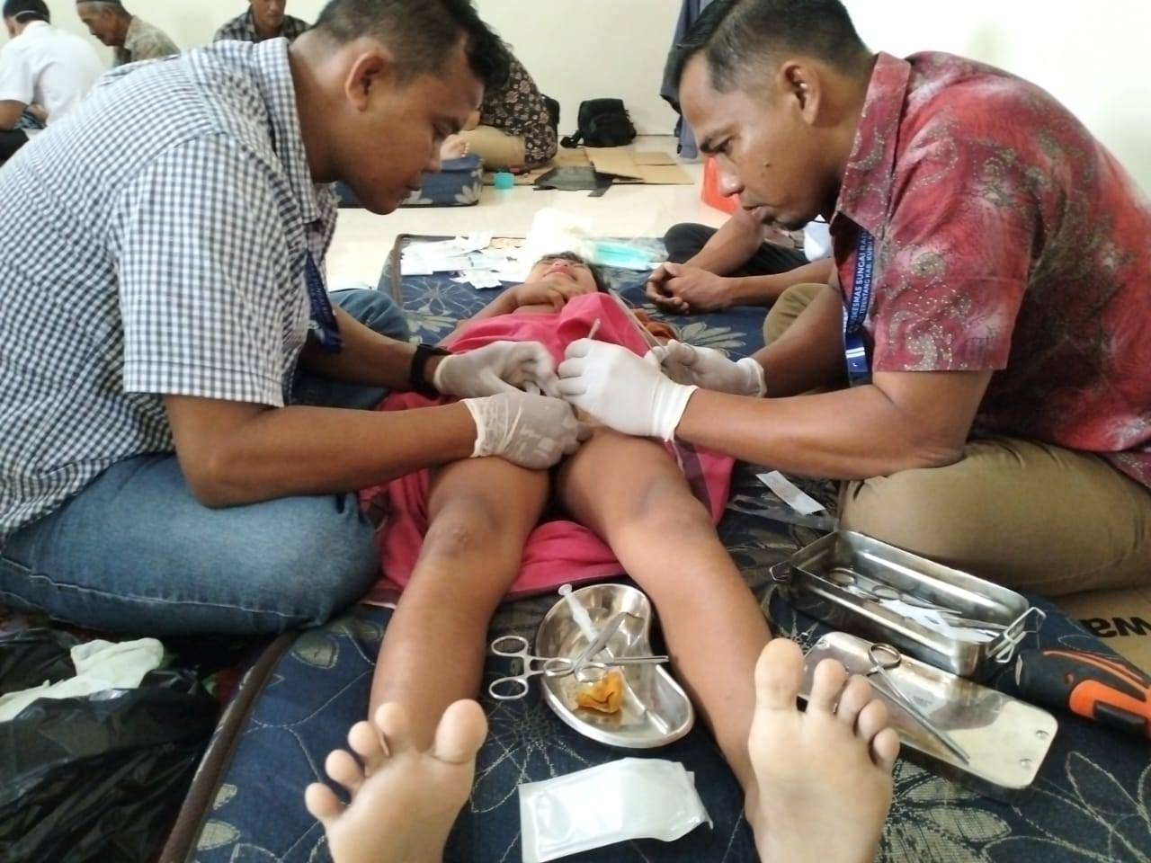 kegiataan sunat massal