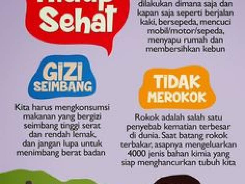 Gaya hidup sehat
